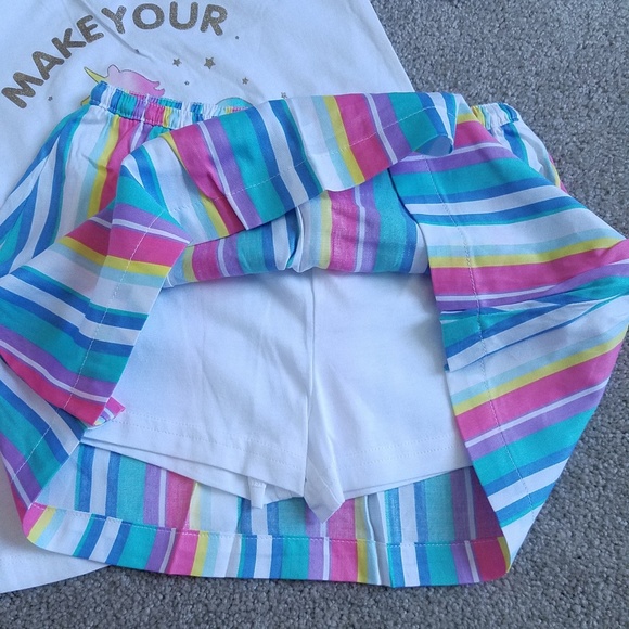 Unicorn Skort Set - Picture 6 of 6
